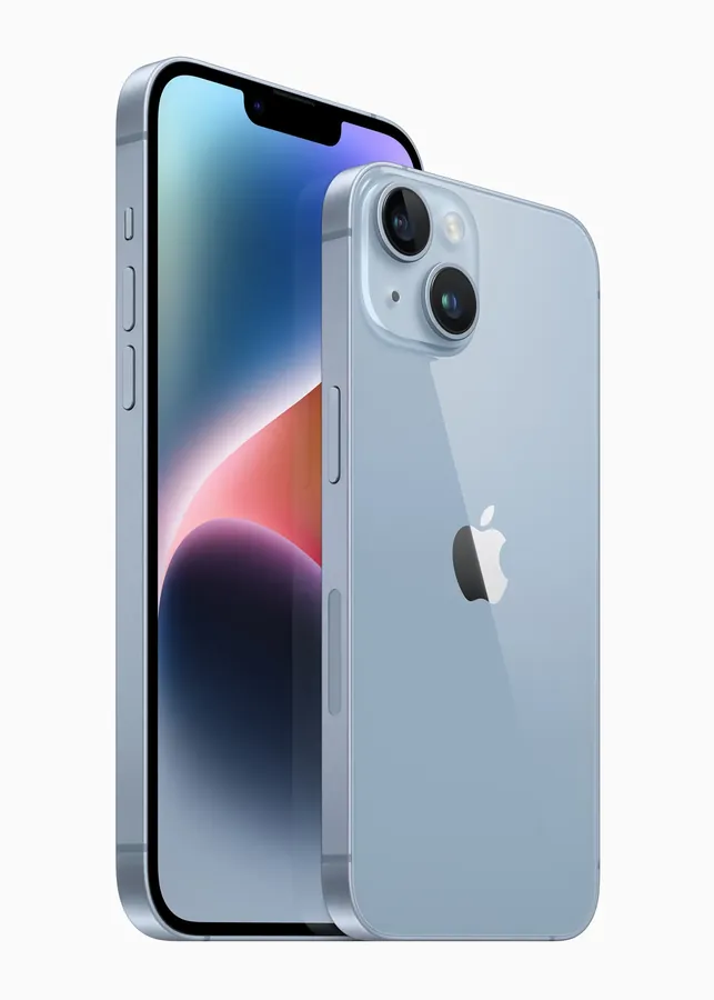 iPhone 14 128 Go — Bleu
