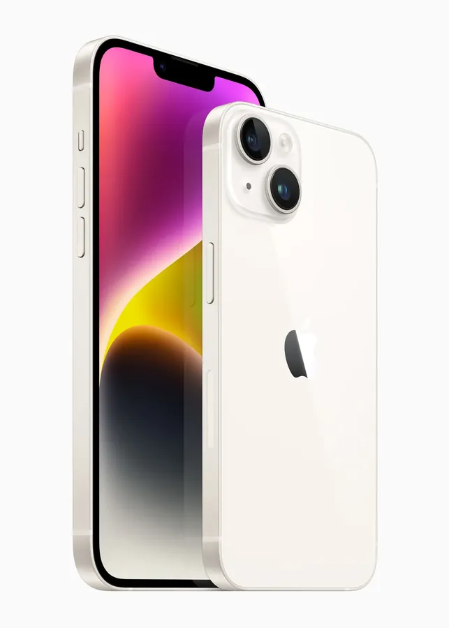 iPhone 14 128 Go — Lumière Stellaire