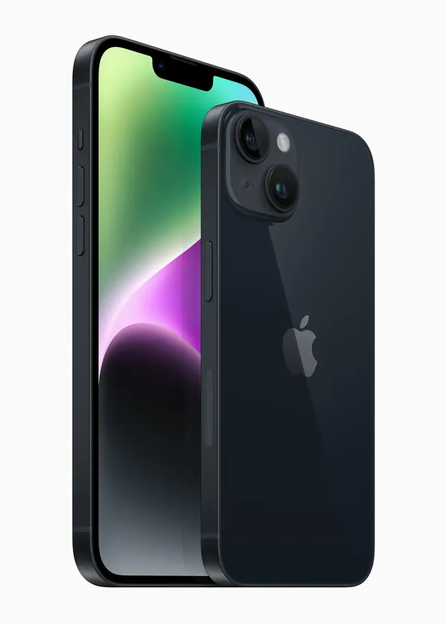 iPhone 14 128 Go — Minuit