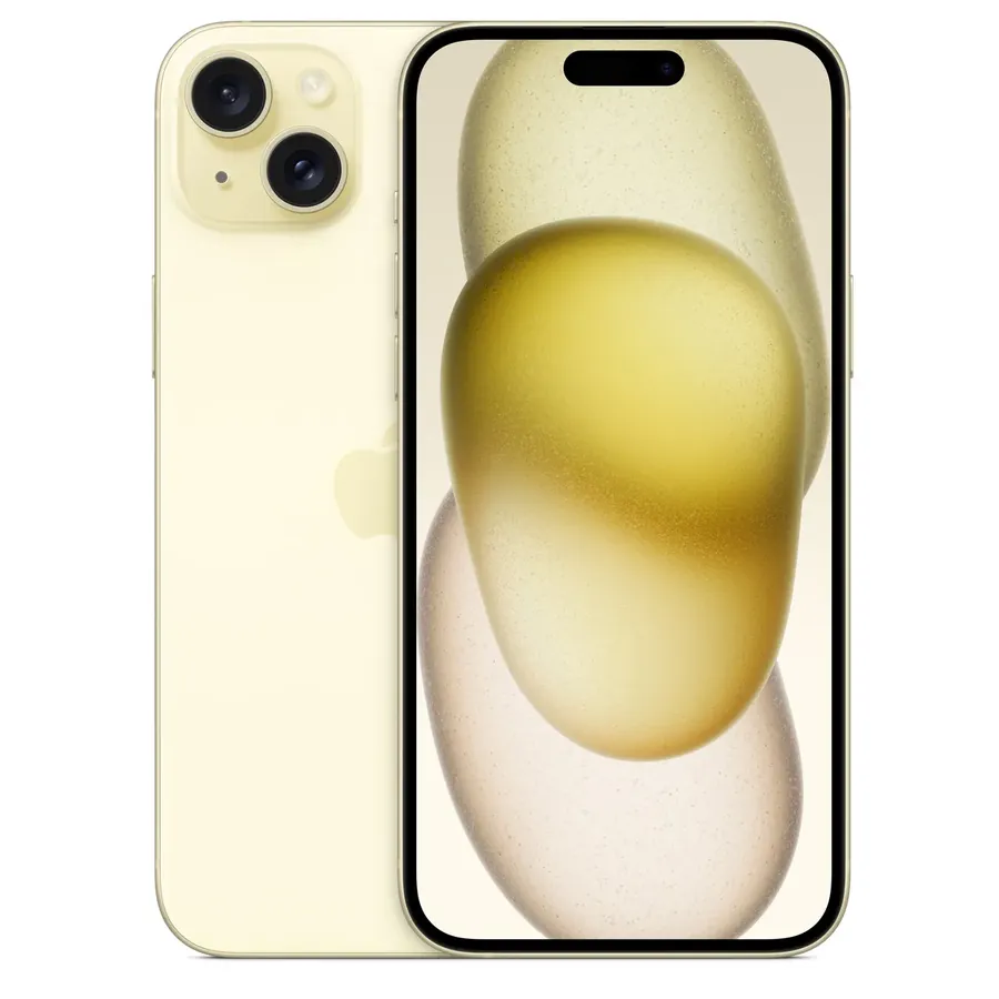 iPhone 15 Plus 128 Go — Jaune