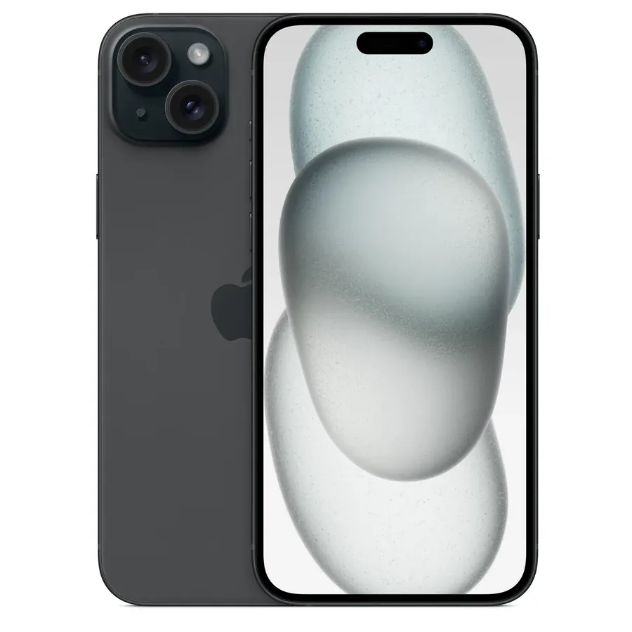iPhone 15 Plus 128 Go — Noir