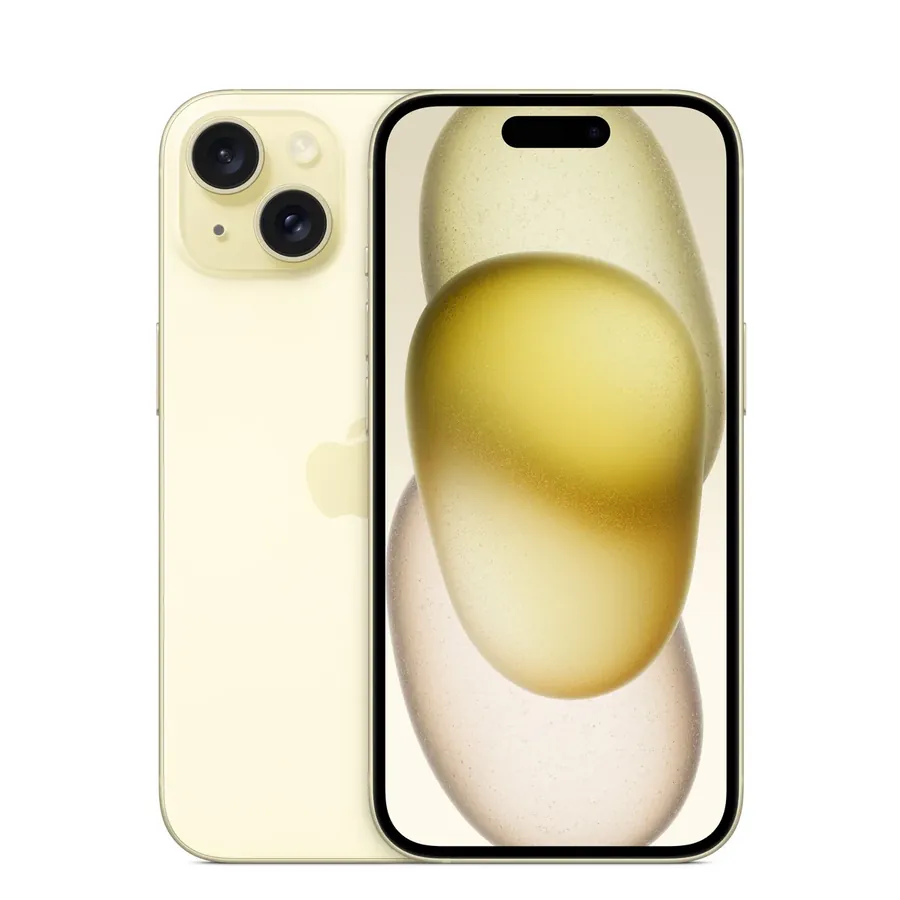 iPhone 15 128 Go — Jaune