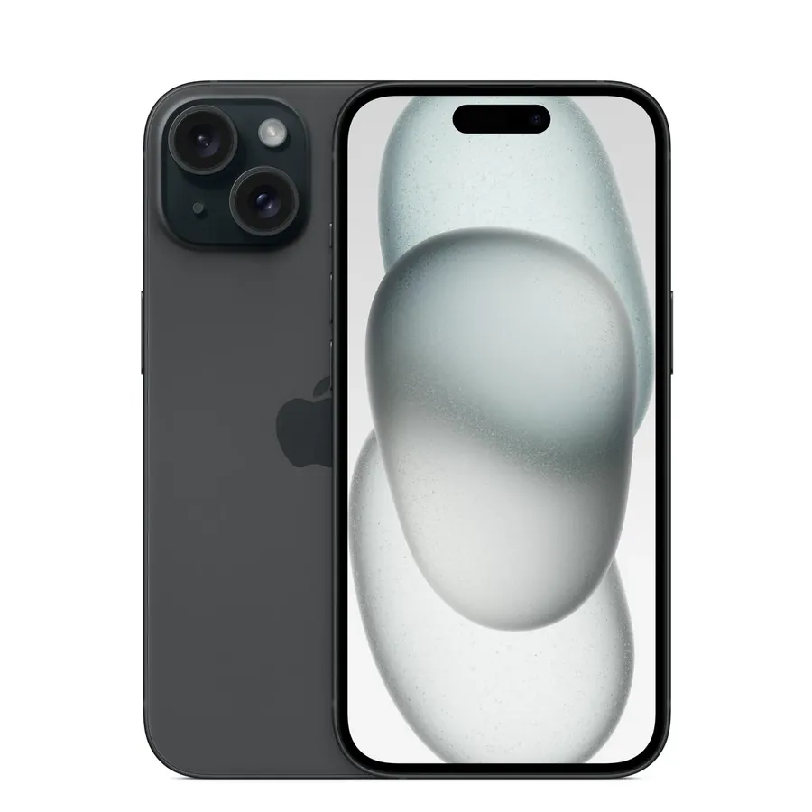 iPhone 15 128 Go — Noir