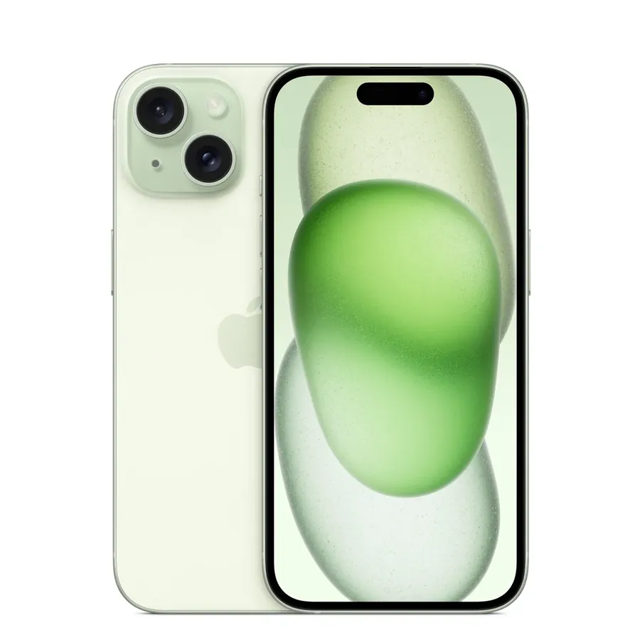 iPhone 15 128 Go — Vert