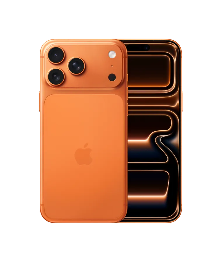 iPhone 17 Pro Max Orange Cosmique