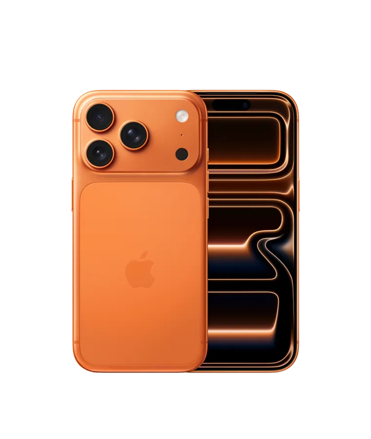 iPhone 17 Pro 256 Go — Orange Cosmique